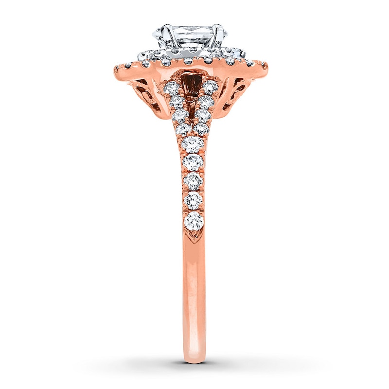 Neil Lane Engagement Ring 1 ct tw Diamonds 14K Two-Tone Gold | Kay