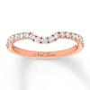 Thumbnail Image 1 of Neil Lane Round Diamond Wedding Band 3/8 ct tw 14K Rose Gold