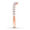 Thumbnail Image 3 of Neil Lane Round Diamond Wedding Band 3/8 ct tw 14K Rose Gold