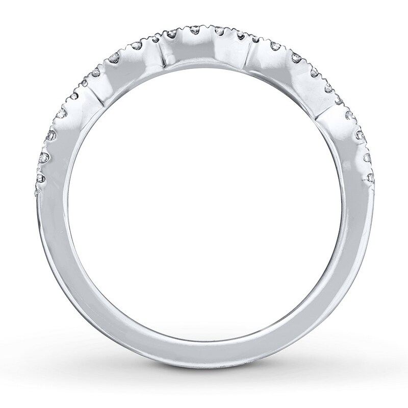 Neil Lane Wedding Band 1/6 ct tw Diamonds 14K White Gold