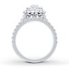 Thumbnail Image 2 of Neil Lane Diamond Bridal Set 1-1/2 ct tw Marquise & Round-cut 14K White Gold