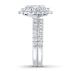 Thumbnail Image 3 of Neil Lane Diamond Bridal Set 1-1/2 ct tw Marquise & Round-cut 14K White Gold