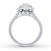 Thumbnail Image 5 of Neil Lane Engagement Ring 1-1/8 ct tw Diamonds 14K White Gold