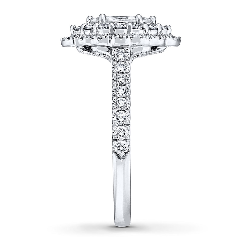Main Image 6 of Neil Lane Engagement Ring 1-1/8 ct tw Diamonds 14K White Gold