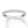 Thumbnail Image 1 of Neil Lane Round Diamond Wedding Band 3/8 ct tw 14K White Gold