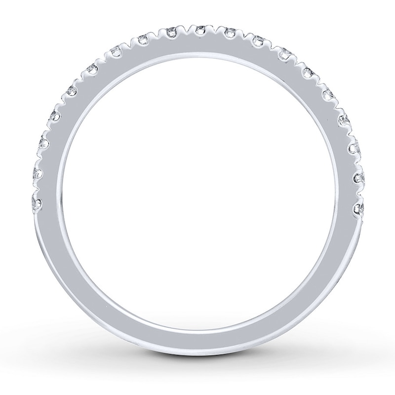 Main Image 2 of Neil Lane Round Diamond Wedding Band 3/8 ct tw 14K White Gold