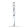 Thumbnail Image 3 of Neil Lane Round Diamond Wedding Band 3/8 ct tw 14K White Gold