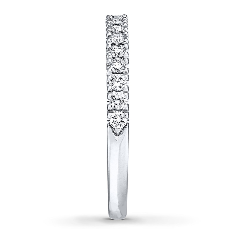 Main Image 3 of Neil Lane Round Diamond Wedding Band 3/8 ct tw 14K White Gold