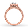 Thumbnail Image 2 of Neil Lane Bridal Set 1-1/8 ct tw Diamonds 14K Rose Gold