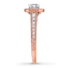 Thumbnail Image 6 of Neil Lane Round Diamond Engagement Ring 7/8 ct tw 14K Rose Gold