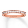 Thumbnail Image 7 of Neil Lane Wedding Band 1/4 ct tw Diamonds 14K Rose Gold