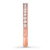 Thumbnail Image 9 of Neil Lane Wedding Band 1/4 ct tw Diamonds 14K Rose Gold