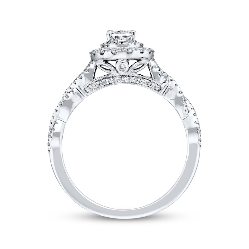 Main Image 5 of Neil Lane Bridal Diamond Ring 1-1/6 cts tw 14K White Gold