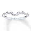 Thumbnail Image 1 of Neil Lane Wedding Band 1/6 ct tw Diamonds 14K White Gold