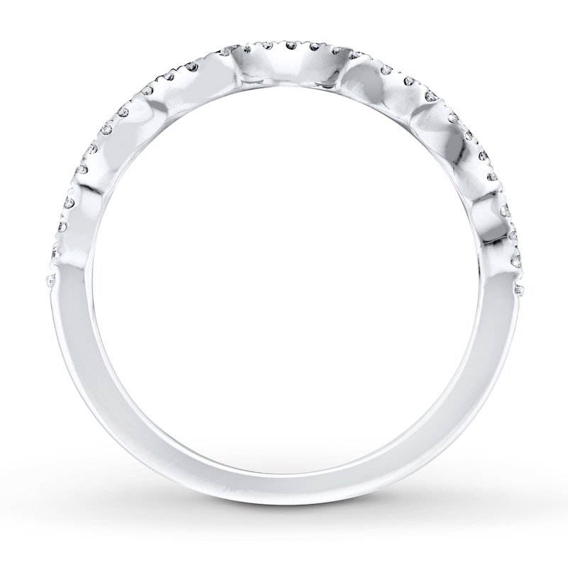 Neil Lane Wedding Band 1/6 ct tw Diamonds 14K White Gold