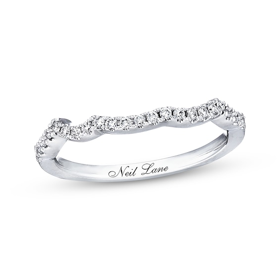 Neil Lane Diamond Wedding Band 1/6 ct tw 14K White Gold
