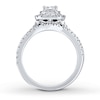 Thumbnail Image 2 of Neil Lane Bridal Set 1-1/8 ct tw Diamonds 14K White Gold