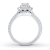 Neil Lane Bridal Set 1-1/8 ct tw Diamonds 14K White Gold