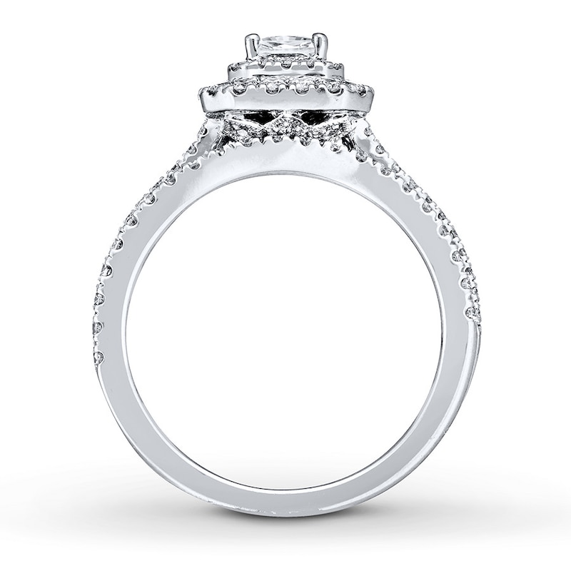 Main Image 2 of Neil Lane Bridal Set 1-1/8 ct tw Diamonds 14K White Gold