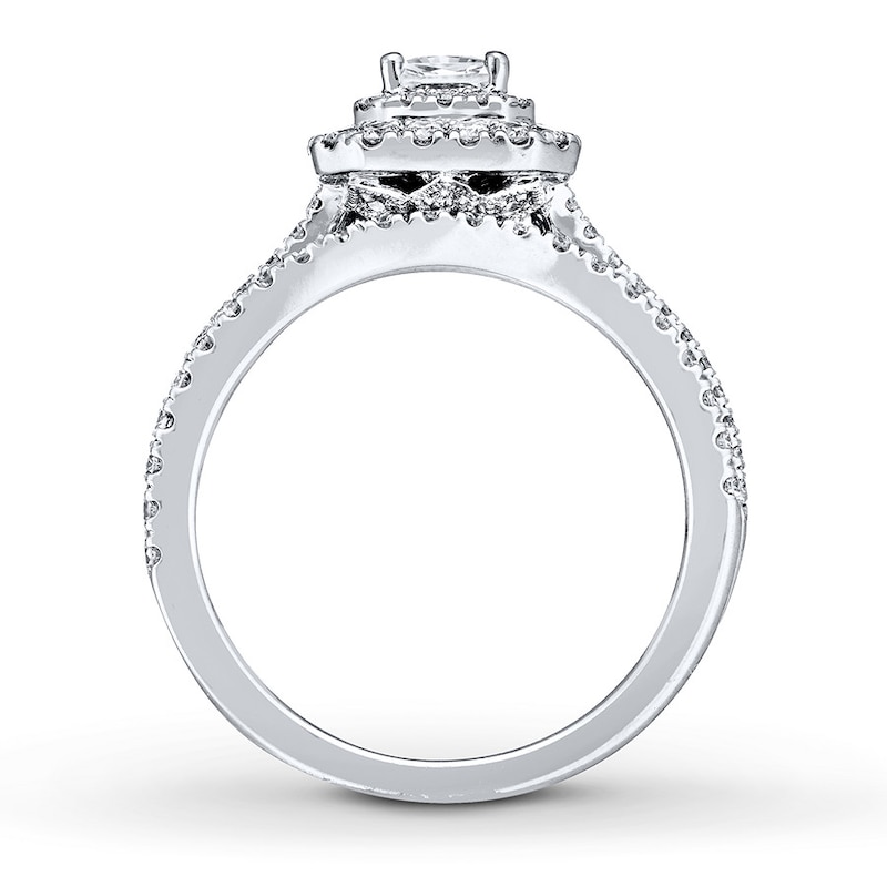 Neil Lane Bridal Set 1-1/8 ct tw Diamonds 14K White Gold