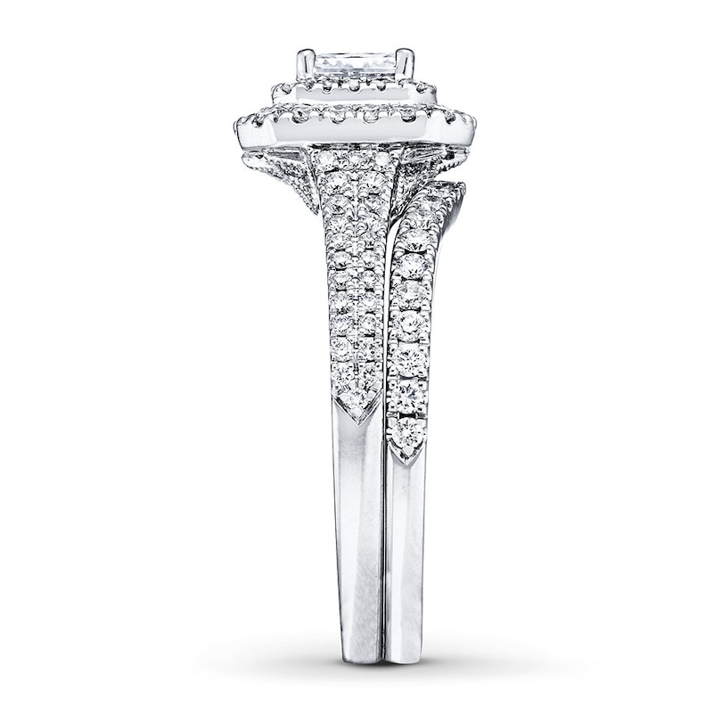 Main Image 3 of Neil Lane Bridal Set 1-1/8 ct tw Diamonds 14K White Gold
