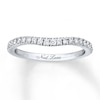 Thumbnail Image 0 of Neil Lane Wedding Band 1/4 ct tw Diamonds 14K White Gold