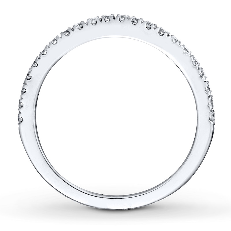 Main Image 8 of Neil Lane Wedding Band 1/4 ct tw Diamonds 14K White Gold