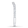 Thumbnail Image 9 of Neil Lane Wedding Band 1/4 ct tw Diamonds 14K White Gold