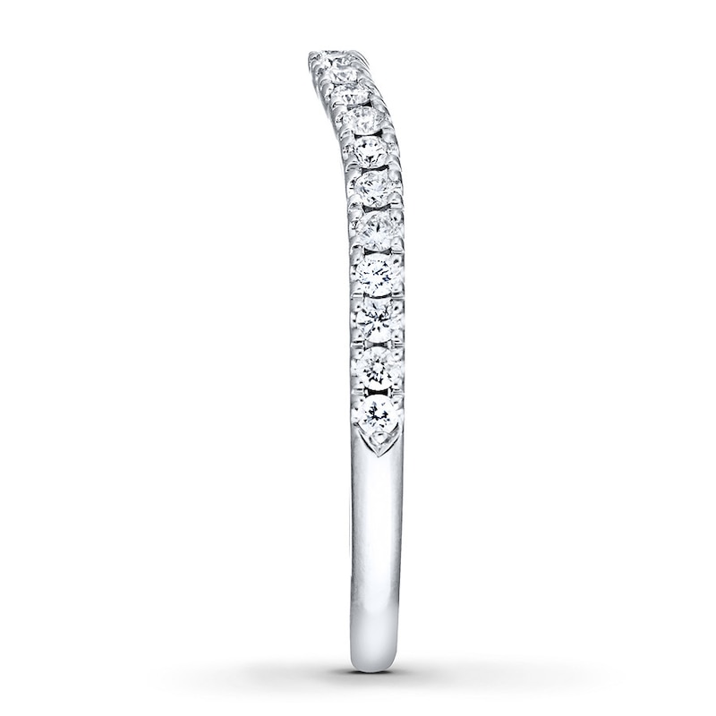 Main Image 9 of Neil Lane Wedding Band 1/4 ct tw Diamonds 14K White Gold