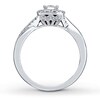 Neil Lane Princess-cut Diamond Engagement Ring 5/8 ct tw 14K White Gold