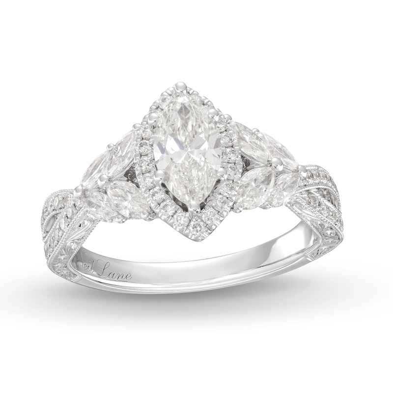 Main Image 4 of Neil Lane Diamond Engagement Ring 1-3/8 ct tw 14K White Gold