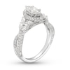 Neil Lane Diamond Engagement Ring 1-3/8 ct tw 14K White Gold