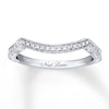 Neil Lane Diamond Wedding Band 1/8 ct tw 14K White Gold