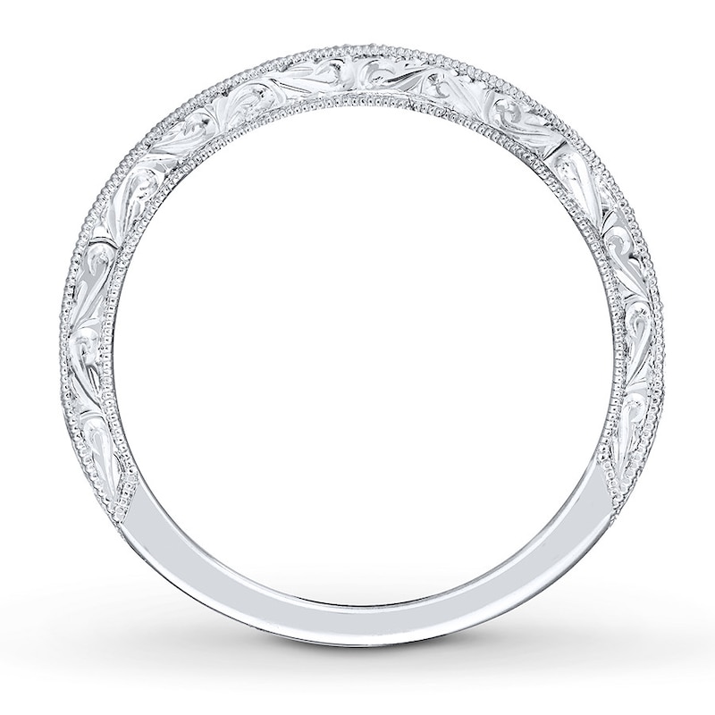 Main Image 9 of Neil Lane Diamond Wedding Band 1/8 ct tw 14K White Gold