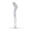 Thumbnail Image 10 of Neil Lane Diamond Wedding Band 1/8 ct tw 14K White Gold