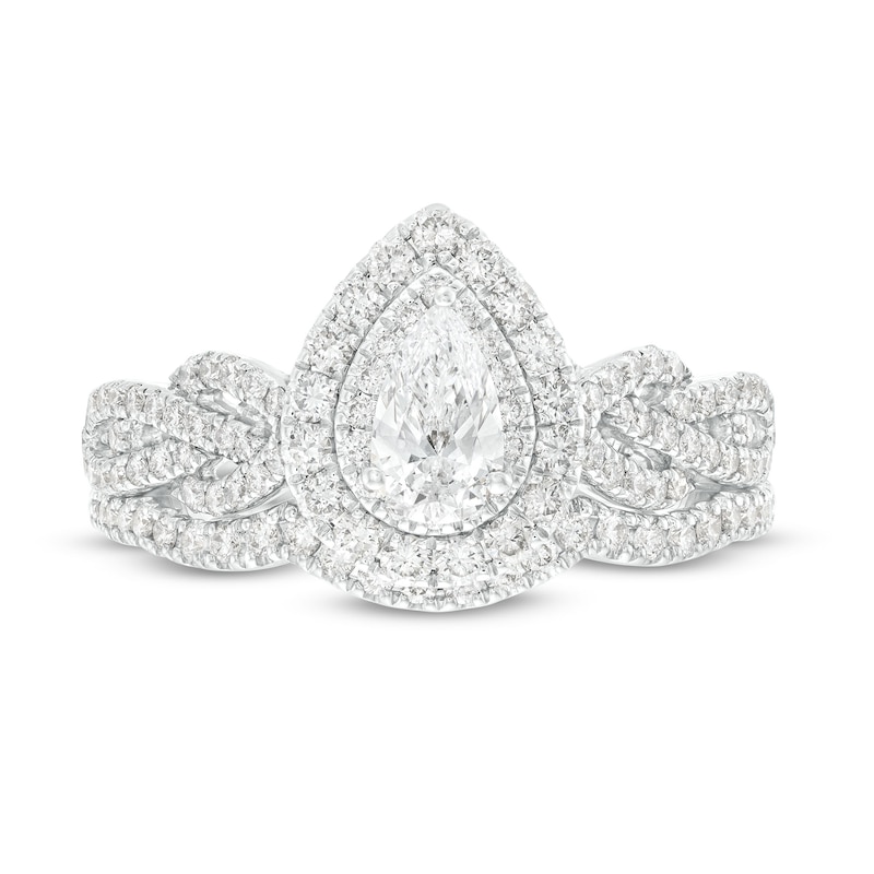 Main Image 3 of Neil Lane Bridal Set 1 ct tw Diamonds 14K White Gold