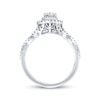 Thumbnail Image 2 of Neil Lane Bridal Ring 7/8 ct tw Pear-Shaped Diamonds 14K White Gold