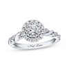 Neil Lane Engagement Ring 3/4 ct tw Diamonds 14K White Gold