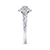 Neil Lane Engagement Ring 3/4 ct tw Diamonds 14K White Gold
