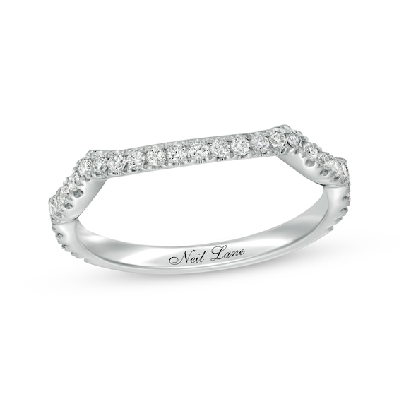 Neil Lane Diamond Wedding Band 1/3 ct tw 14K White Gold