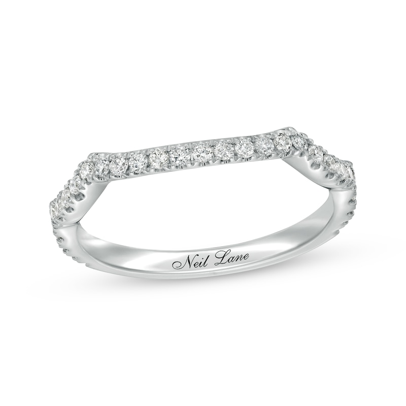 Main Image 1 of Neil Lane Diamond Wedding Band 1/3 ct tw 14K White Gold
