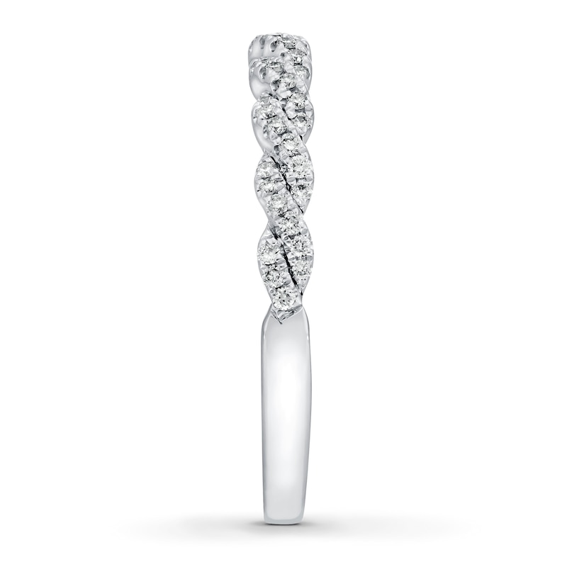 Neil Lane Wedding Band 1/5 ct tw Diamonds 14K White Gold