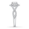 Thumbnail Image 2 of Neil Lane Diamond Engagement Ring 1-1/2 ct tw Diamonds 14K White Gold