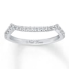 Thumbnail Image 1 of Neil Lane Diamond Wedding Band 1/4 ct tw Diamonds 14K White Gold