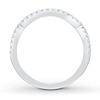 Thumbnail Image 2 of Neil Lane Diamond Wedding Band 1/4 ct tw Diamonds 14K White Gold