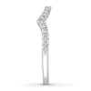 Thumbnail Image 3 of Neil Lane Diamond Wedding Band 1/4 ct tw Diamonds 14K White Gold