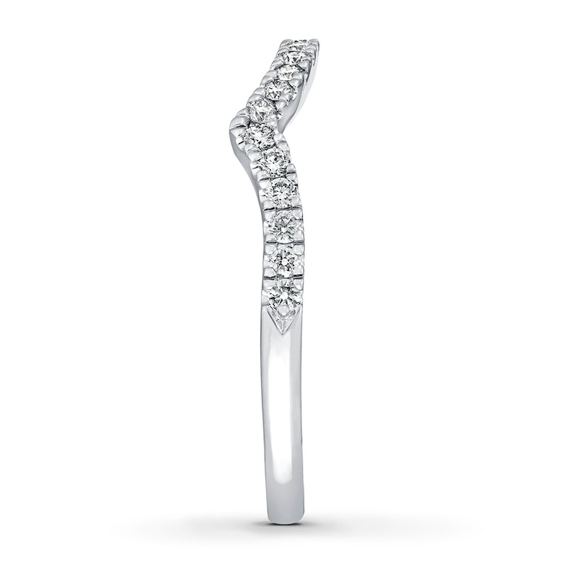 Main Image 3 of Neil Lane Diamond Wedding Band 1/4 ct tw Diamonds 14K White Gold