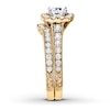 Thumbnail Image 3 of Neil Lane Bridal Set 1-1/2 ct tw Diamonds 14K Yellow Gold