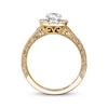 Thumbnail Image 2 of Neil Lane Engagement Ring 1-1/6 ct tw Diamonds 14K Yellow Gold