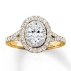 Thumbnail Image 0 of Neil Lane Engagement Ring 1 ct tw Diamonds 14K Two-Tone Gold